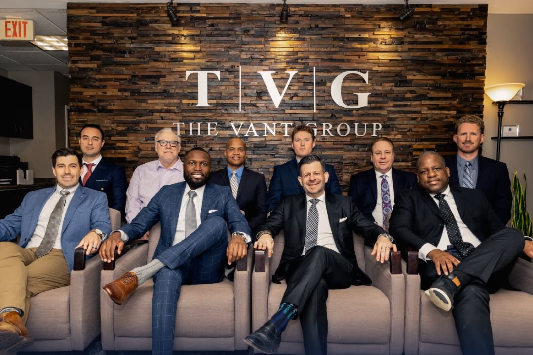 The Managing Directors of The Vant Group in the Dallas office