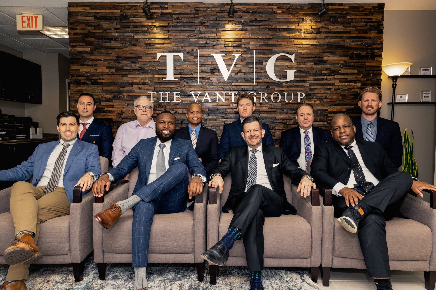 The Vant Group team in the Dallas office